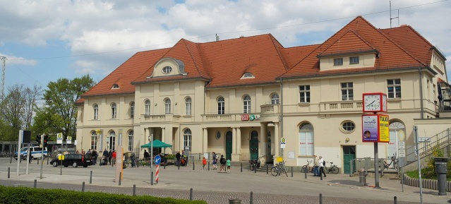 Bahnhof Oranienburg