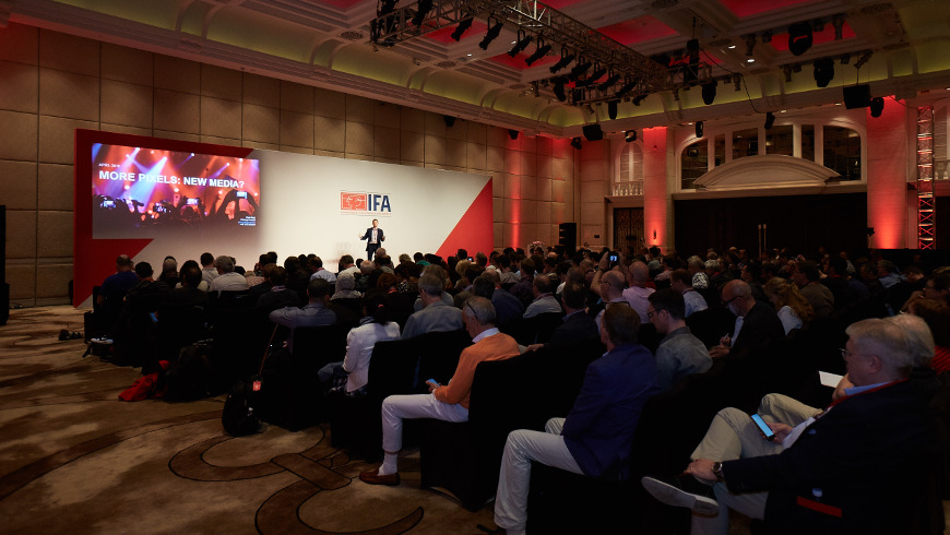 IFA Global Press Conference 2016