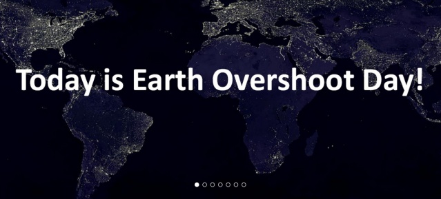 Today is Overshoot Day!