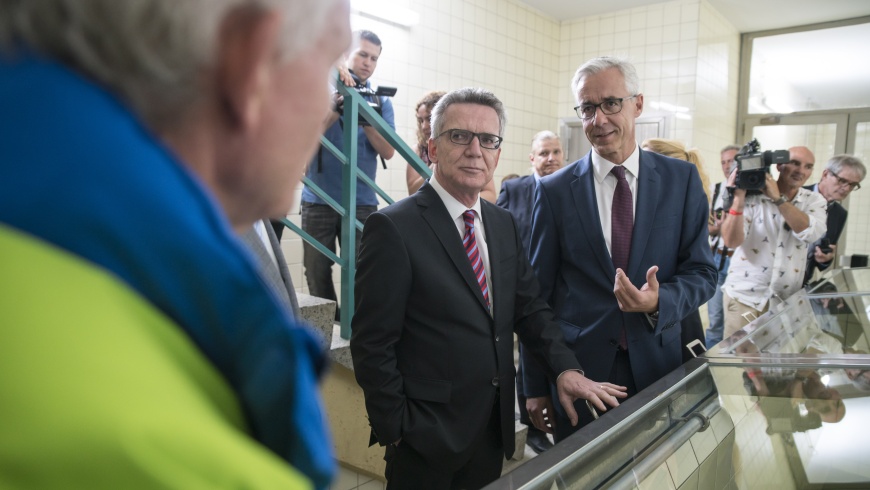 Rundgang im Wasserwerk Tegel
