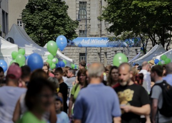 Das Wasserfest der Berliner Wasserbetriebe