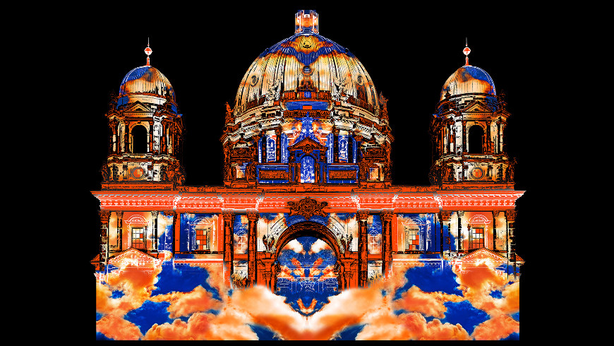 Berliner Dom © Enrico Verworner www.berlin-lights.com