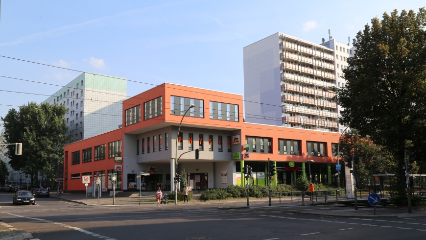 Stadtumbaugebiet Greifswalder Straße