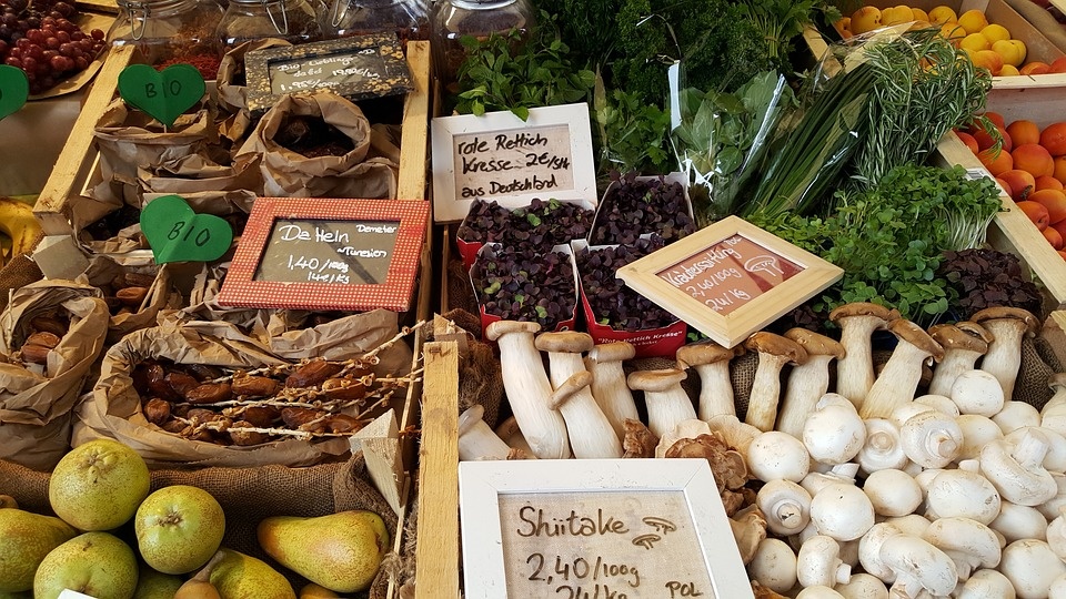 Biokost, Obst Gemüse & Pilze aus der Region