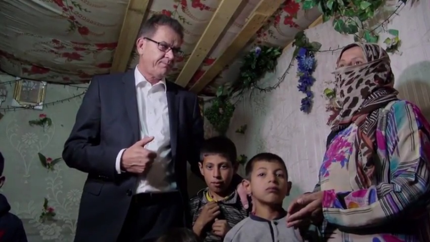 Dr. Gerd Müller in Bekaa