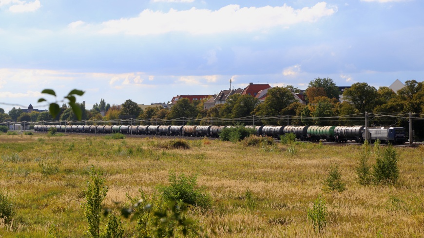 Ehemaliger Rangierbahnhof Pankow