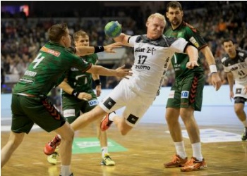 Füchse Berlin gegen THW KIel