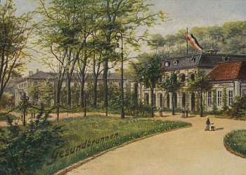 Gesundbrunnen um 1900