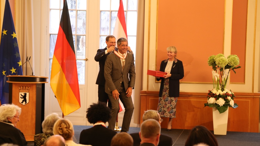 Verfassungstag 1.Oktober 2016 in Berlin