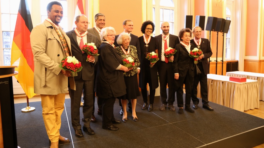 Verfassungstag 1.Oktober 2016 in Berlin