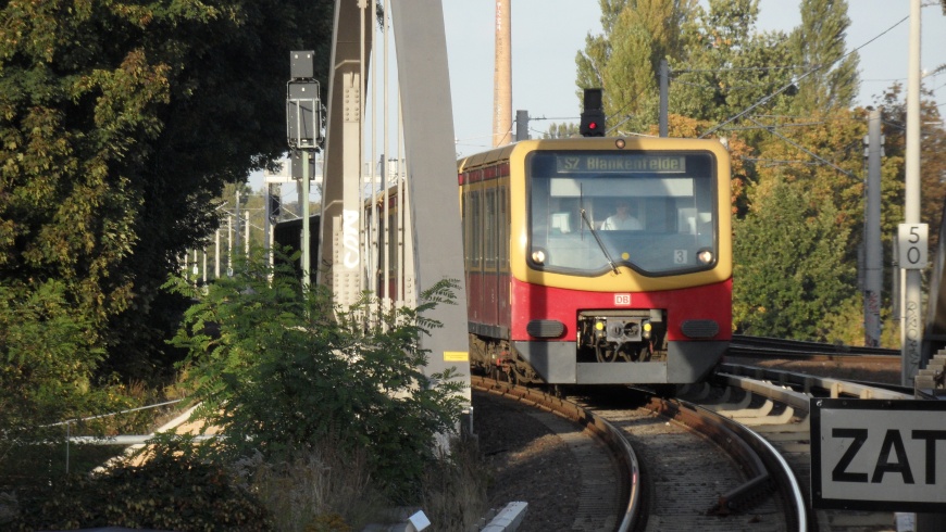 S-Bahn S2 nach Blankenfelde