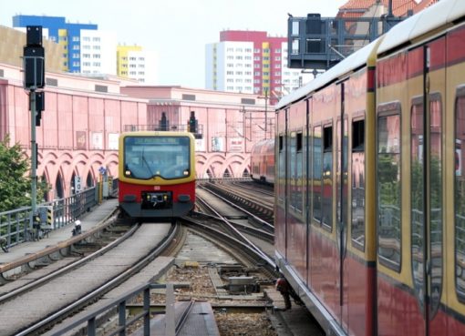 Stadtbahn - Ausfahrt Alexanderplatz