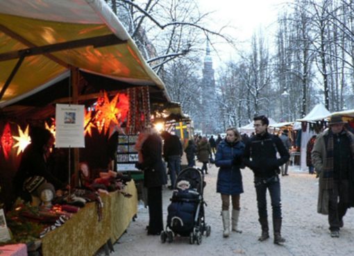 Advents-Ökomarkt Kollwitzplatz