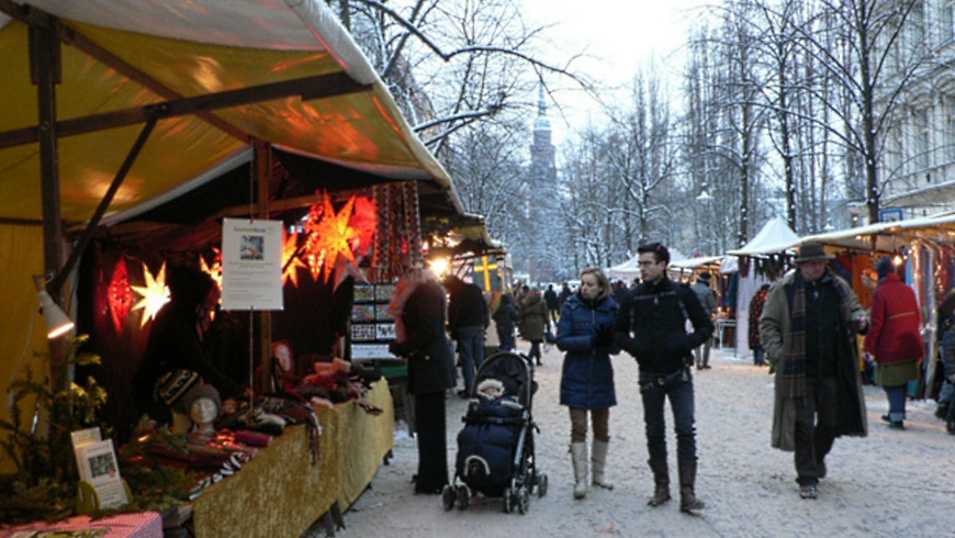 Advents-Ökomarkt Kollwitzplatz