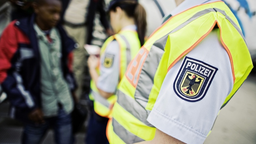 Bundespolizei: Einreisekontrolle