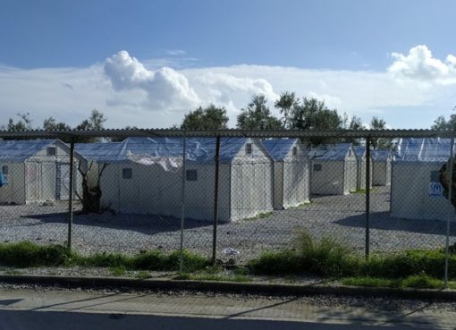 Refugee-Camp auf Lesbos