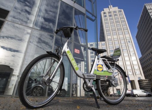 3.500 „LIDL-BIKE“ ab 2017 in Berlin