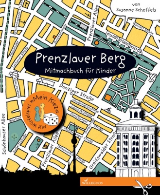 Buchcover: Prenzlauer Berg Mitmachbuch