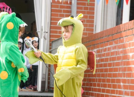 Theatergruppe Kita Pfannschmidtstraße