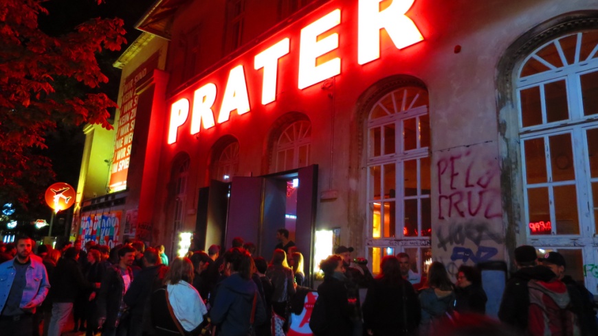 THEATER AN DER PARKAUE im Prater