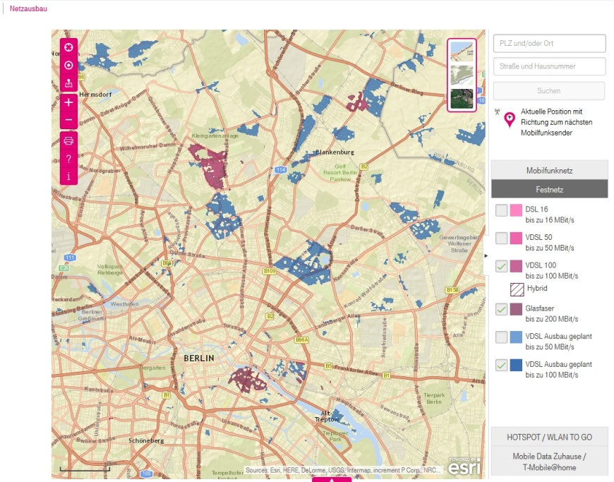 Telekom: Vectoring Netzausbau