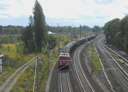 DB Kesselwagenzug in Pankow