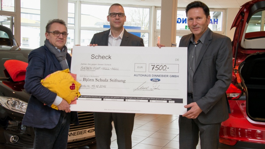 Autohaus Dinnebier: Sponsoring-Erfolg