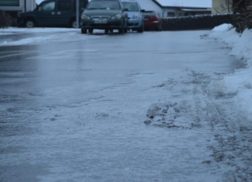 Glatteiswarnung des Deutschen Wetterdienstes