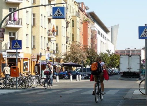 Gleimstraße soll Fahrradstraße werden