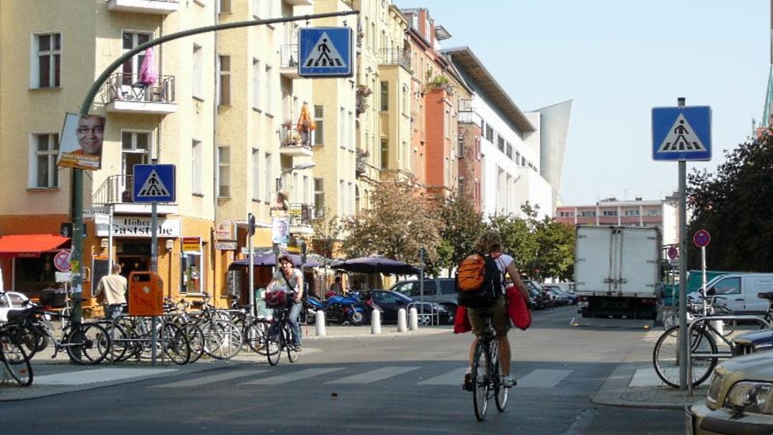 Gleimstraße soll Fahrradstraße werden