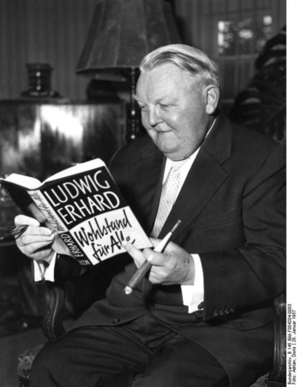 Ludwig Erhard 1957