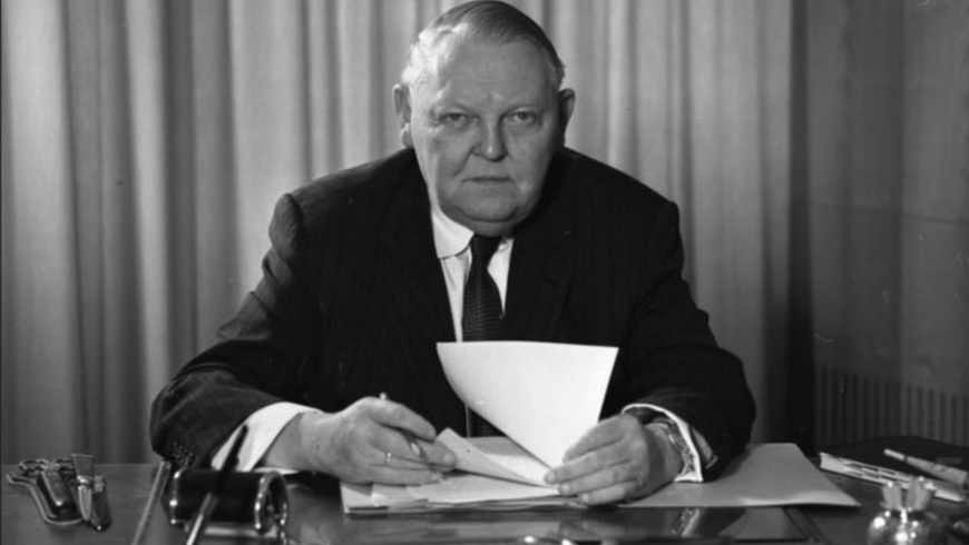 Ludwig Erhard 1963