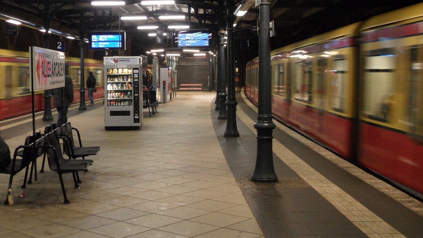 S-Bahnhof Schönhauser Allee