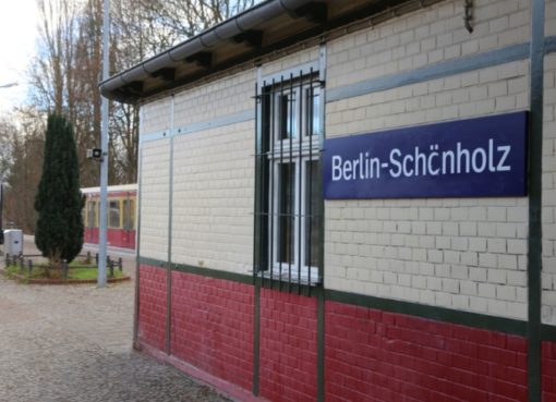 S-Bhf. Sschönholz