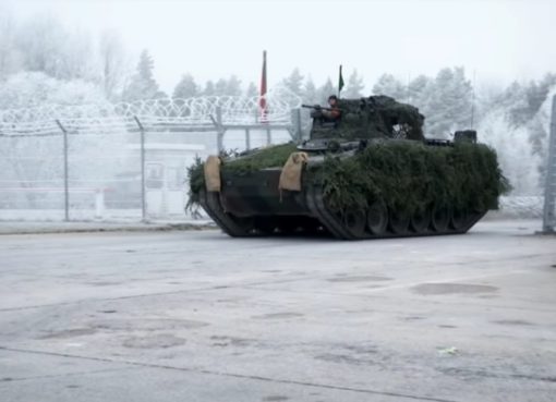 Bundeswehr: Schützenpanzer Marder