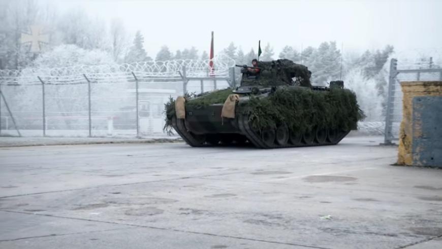 Bundeswehr: Schützenpanzer Marder