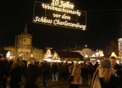 Weihnachtsmarkt Schloss Charlottenburg - Foto: © sceene.berlin