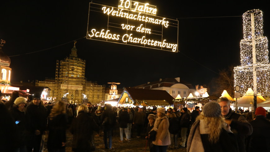 Weihnachtsmarkt Schloss Charlottenburg - Foto: © sceene.berlin