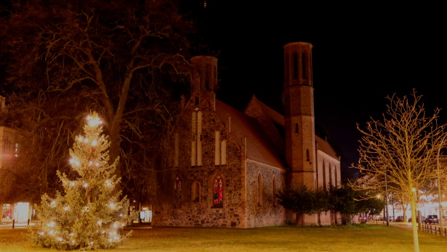 Weihnachten 2016 in Pankow