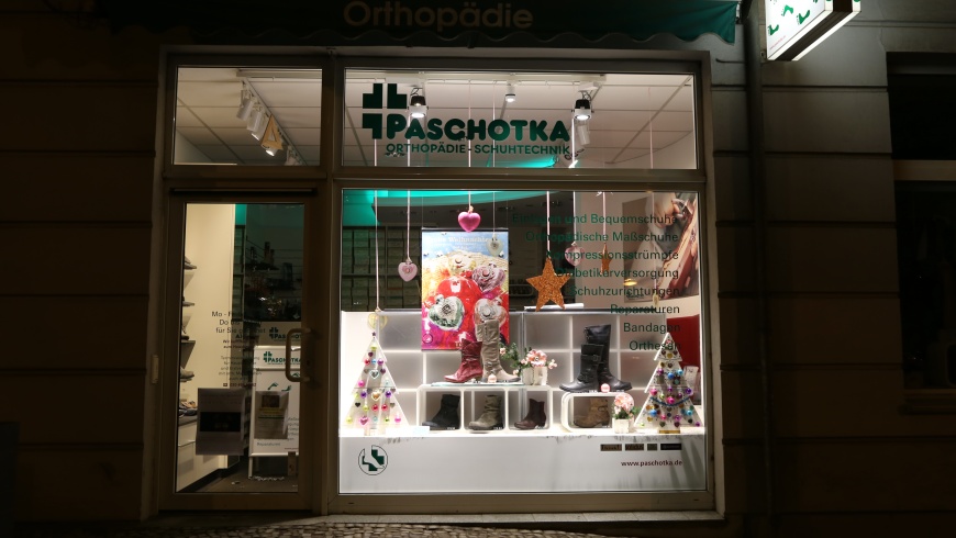 Weihnachts-Schaufenster