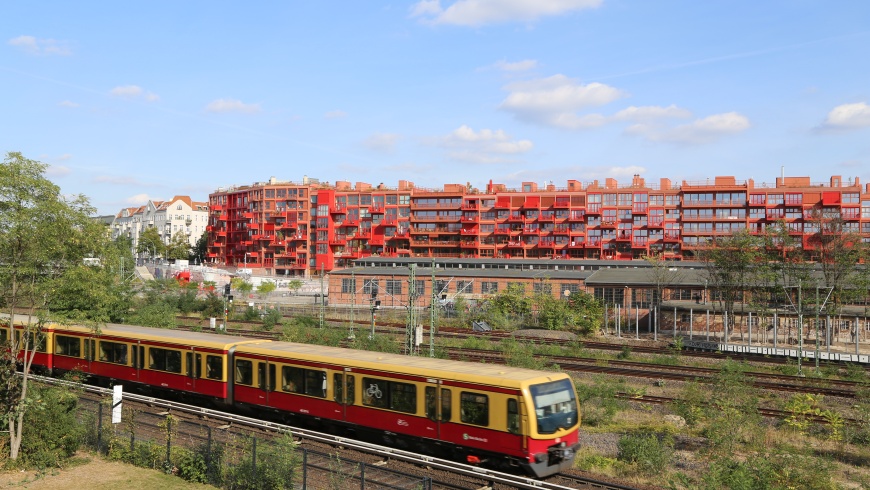 Wohnen am Lokdepot in Kreuzberg