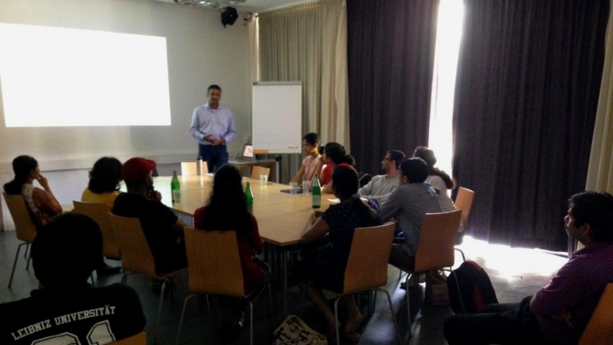 Indische Studenten in Deutschland