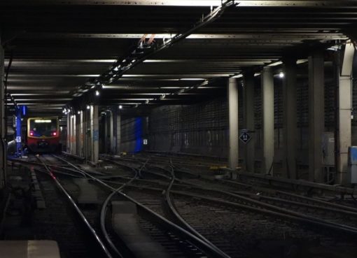 Nord-Südtunnel S-Bahn Berlin