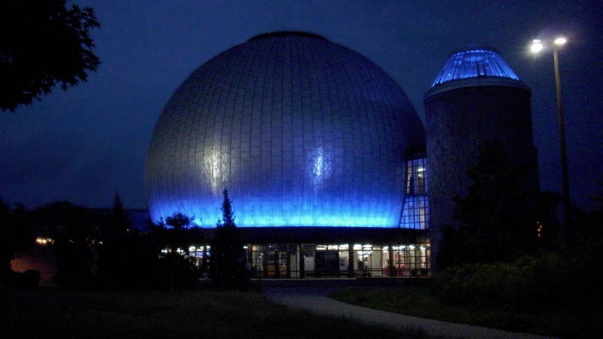 Zeiss Großplanetarium - Foto: © visitPankow