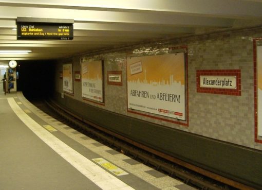 U2 - Bahnhof Alexanderplatz