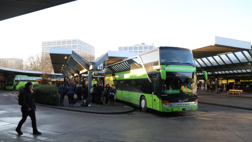 ZOB - Zentraler Omnibusbahnhof Berlin