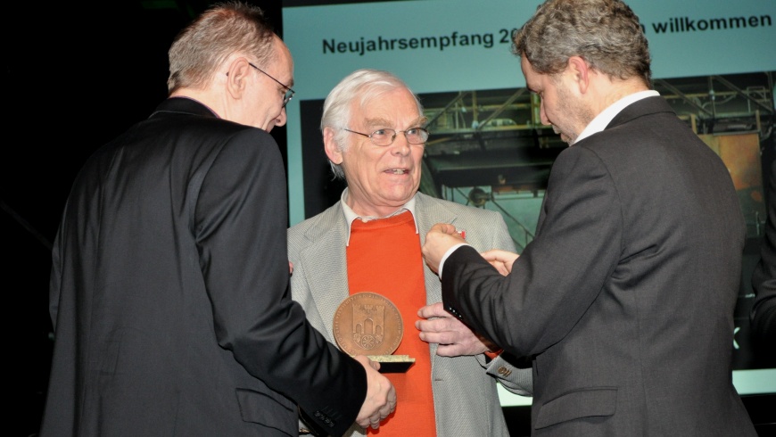 Verleihung der Bezirksmedaille