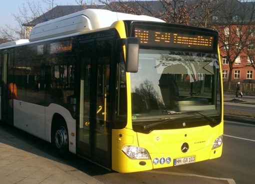 BVG testet CNG-Busantrieb