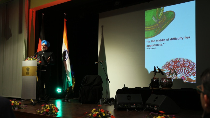 Indian Republic Day 2017 in Berlin