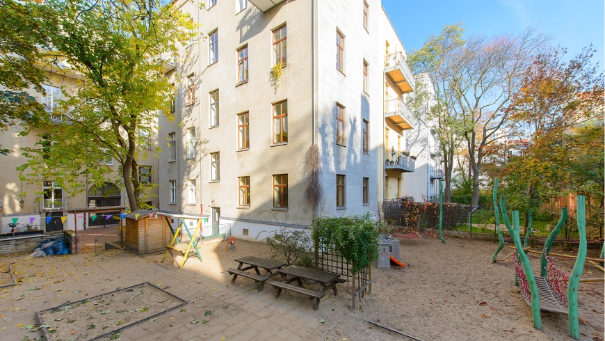 Kindergarten Kollwitzstraße 60